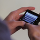 The Pine snaps out of its wrist strap, because, really, it’s a small phone.